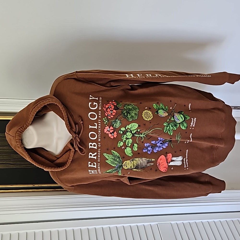 Harry Potter Herbology Hoodie Size S